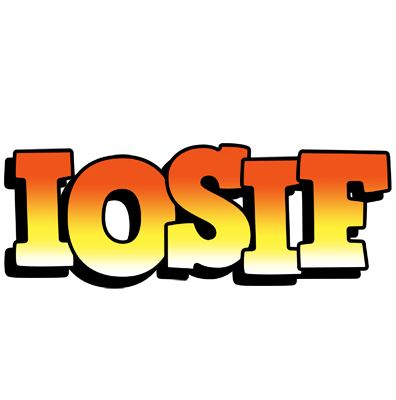 Iosif sunset logo
