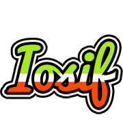 Iosif superfun logo