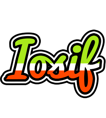 Iosif superfun logo