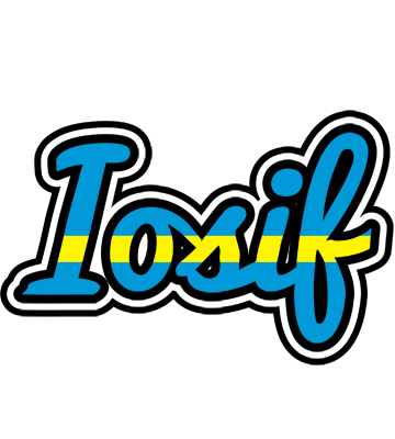 Iosif sweden logo