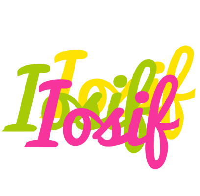 Iosif sweets logo