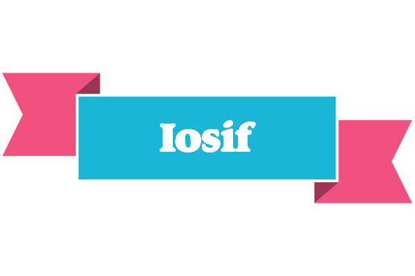 Iosif today logo