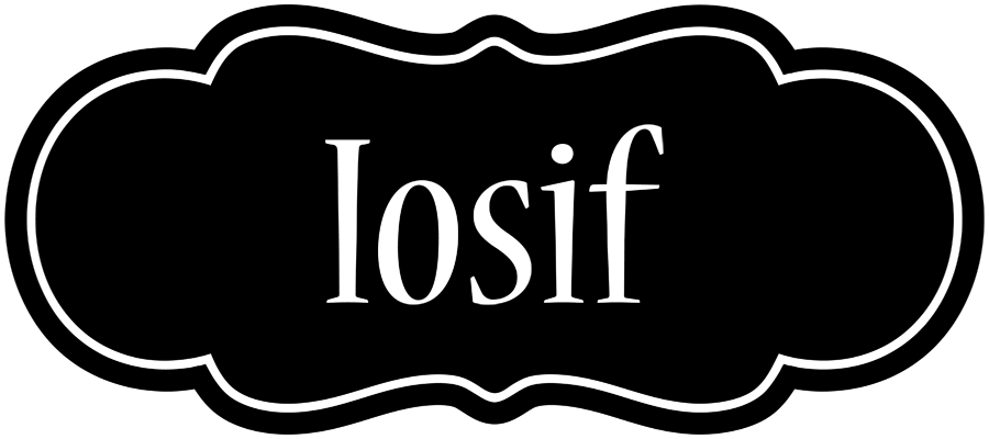 Iosif welcome logo