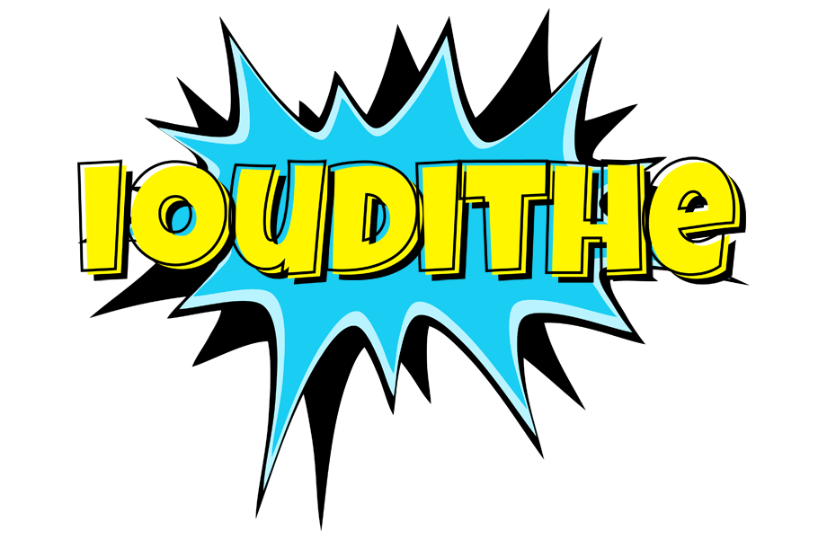 Ioudithe amazing logo