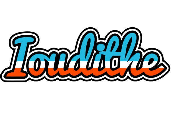 Ioudithe america logo