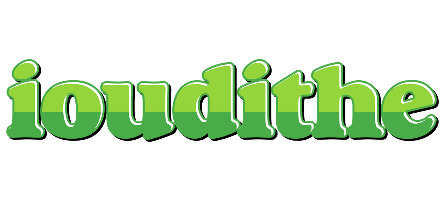 Ioudithe apple logo
