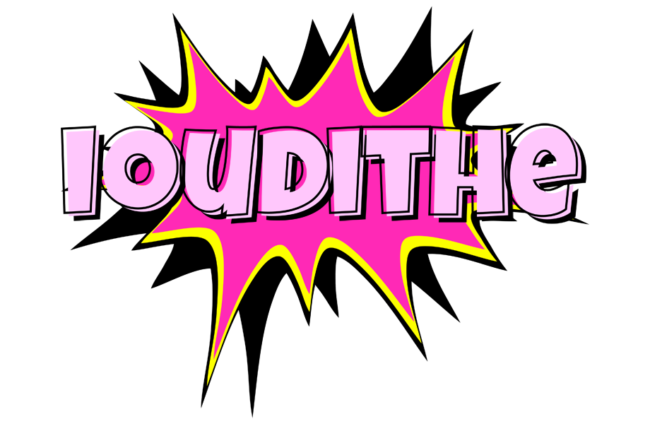 Ioudithe badabing logo
