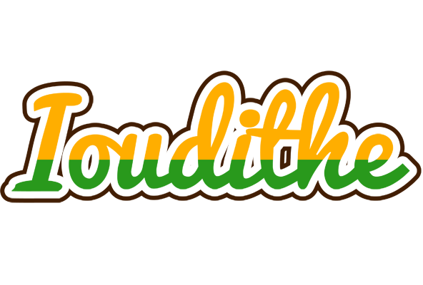 Ioudithe banana logo
