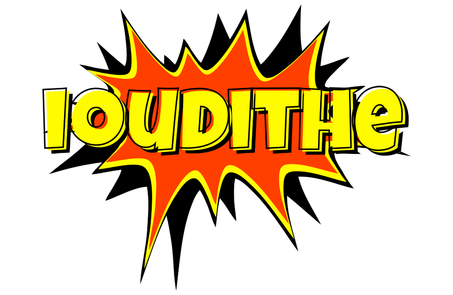 Ioudithe bazinga logo