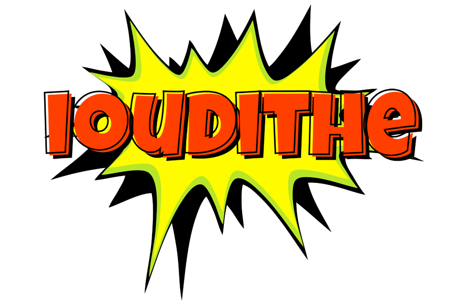Ioudithe bigfoot logo