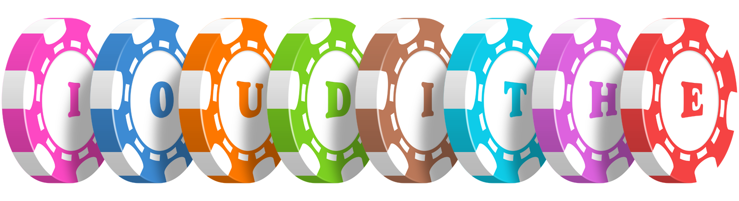 Ioudithe bluffing logo