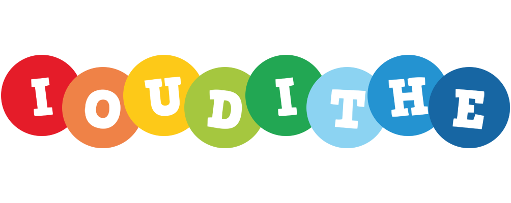 Ioudithe boogie logo