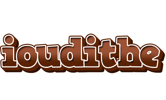 Ioudithe brownie logo