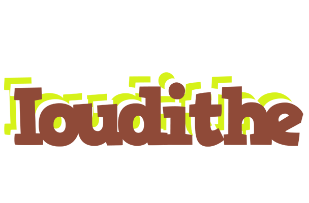 Ioudithe caffeebar logo