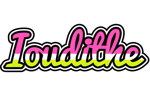 Ioudithe candies logo
