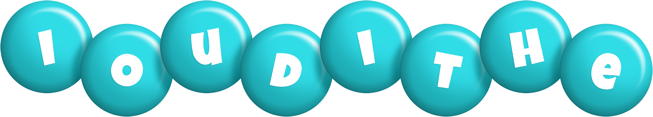 Ioudithe candy-azur logo