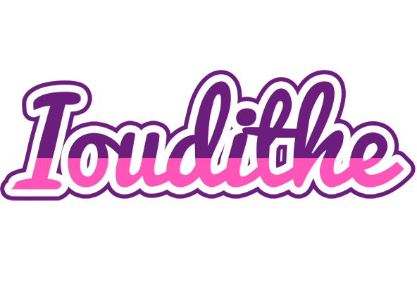Ioudithe cheerful logo