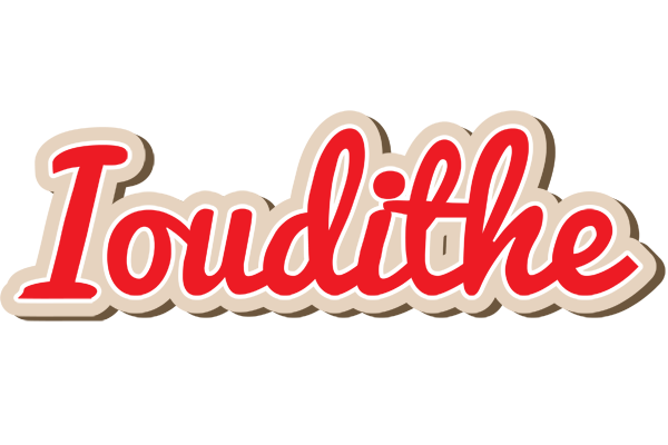 Ioudithe chocolate logo