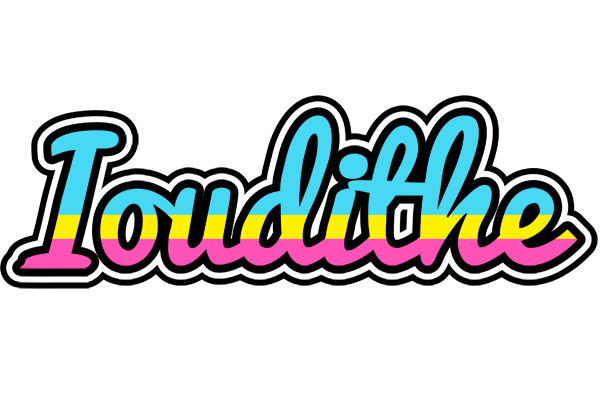 Ioudithe circus logo