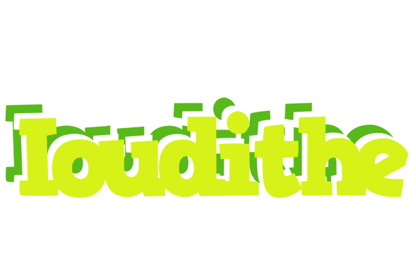 Ioudithe citrus logo