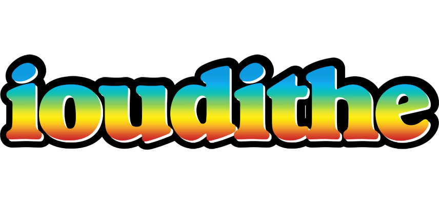 Ioudithe color logo