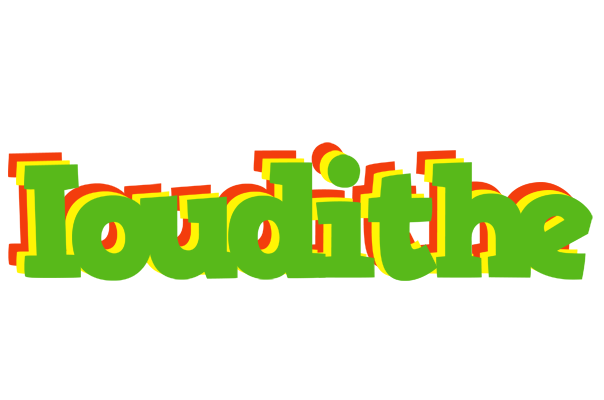 Ioudithe crocodile logo