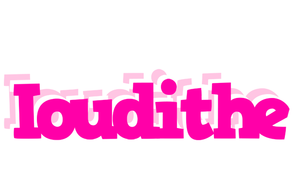 Ioudithe dancing logo