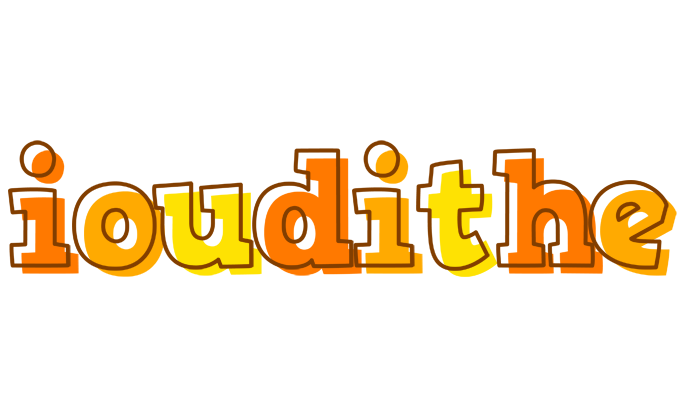 Ioudithe desert logo