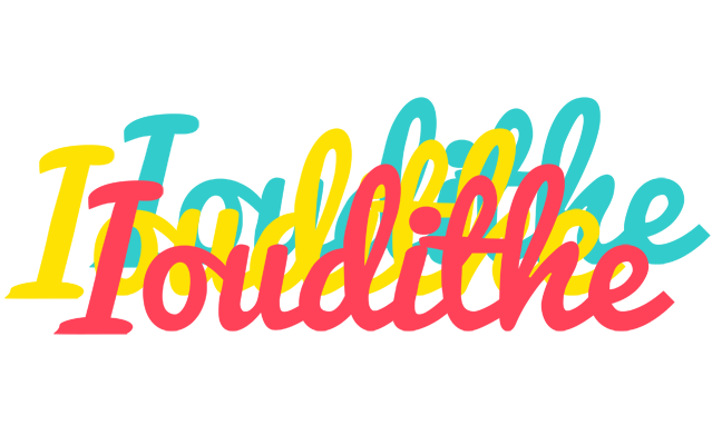 Ioudithe disco logo