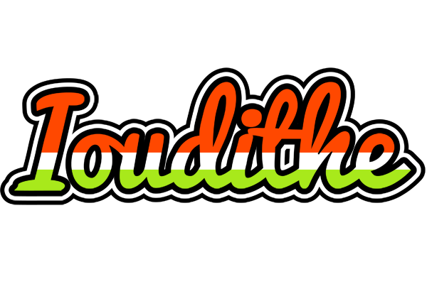 Ioudithe exotic logo