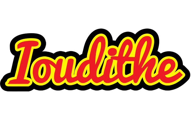 Ioudithe fireman logo