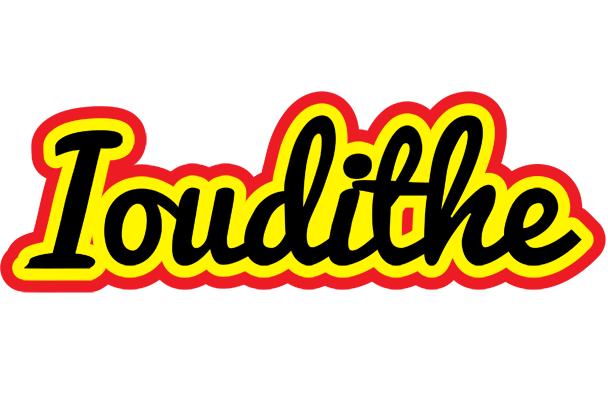 Ioudithe flaming logo