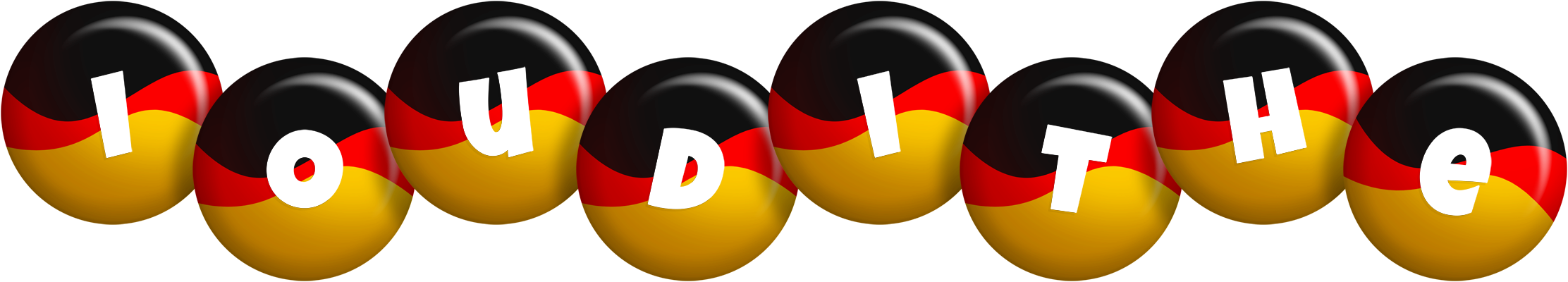 Ioudithe german logo