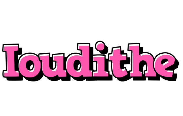 Ioudithe girlish logo