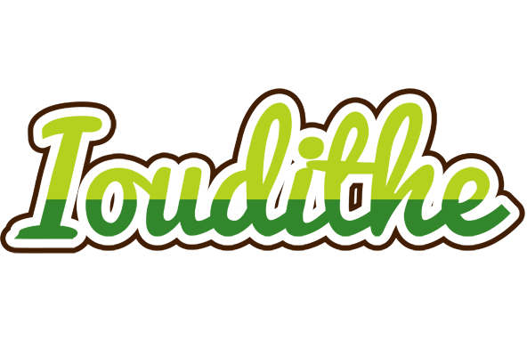 Ioudithe golfing logo