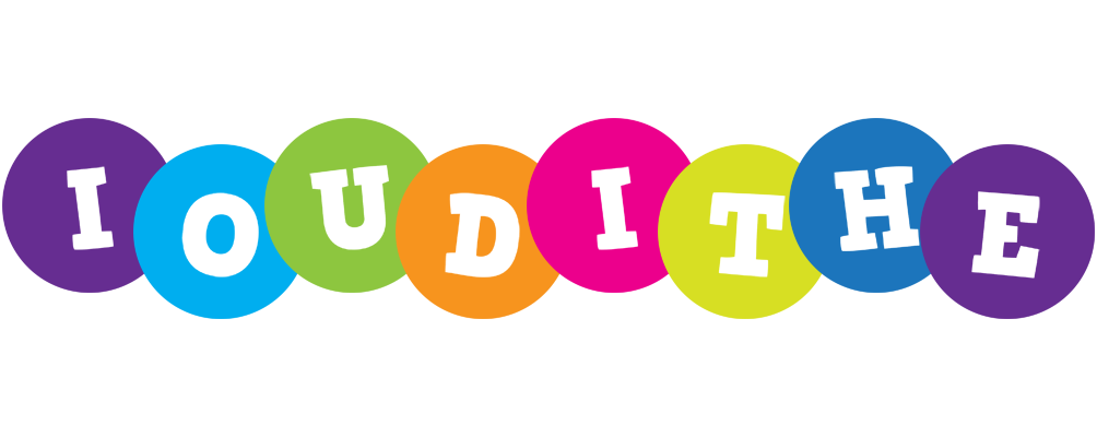 Ioudithe happy logo