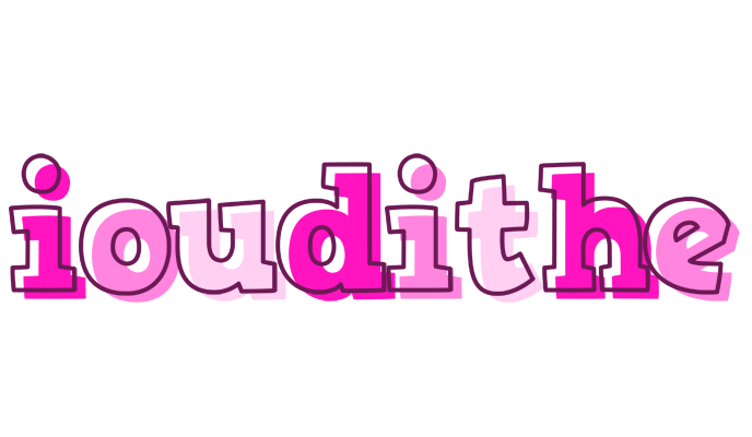 Ioudithe hello logo