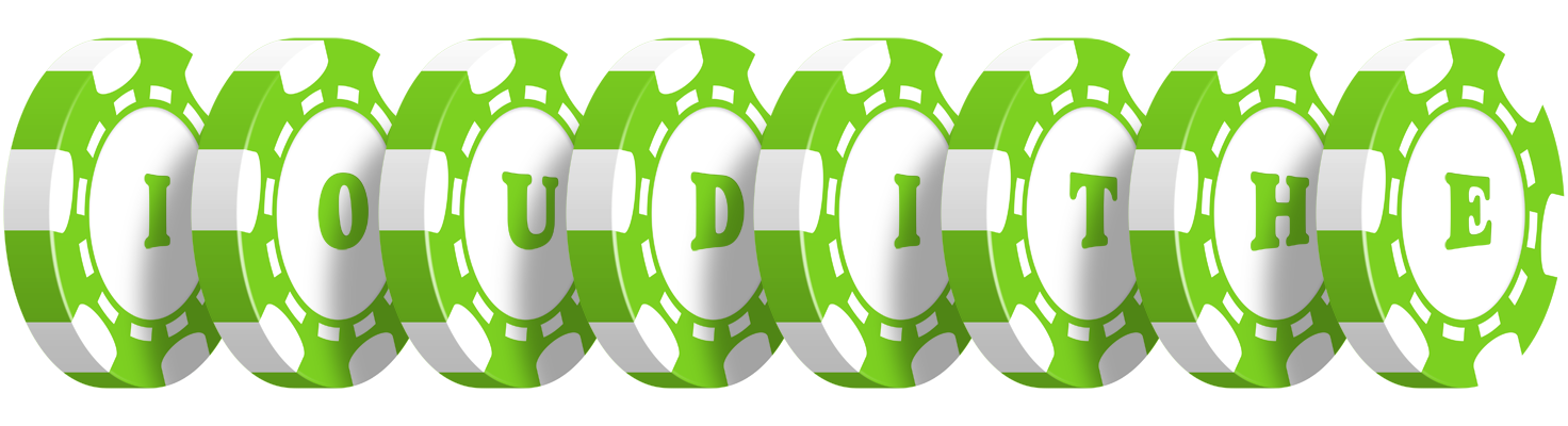 Ioudithe holdem logo