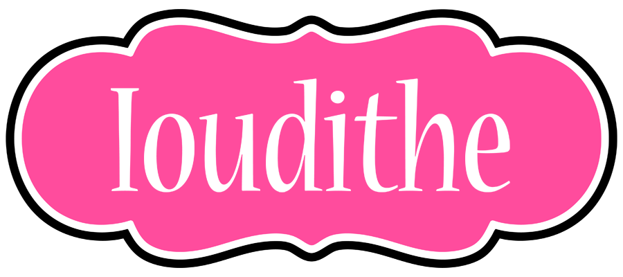 Ioudithe invitation logo