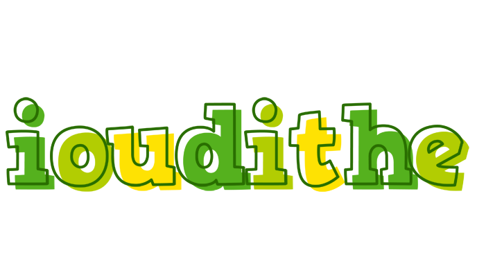 Ioudithe juice logo