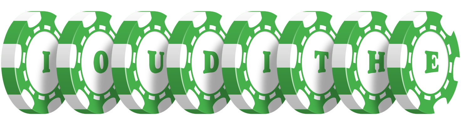 Ioudithe kicker logo