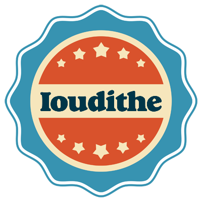 Ioudithe labels logo