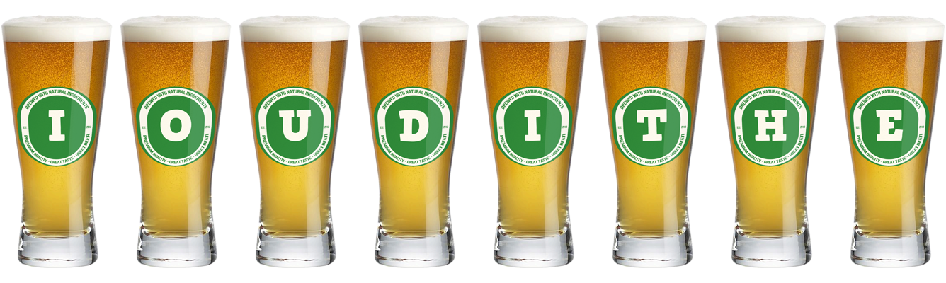 Ioudithe lager logo