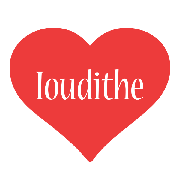 Ioudithe love logo