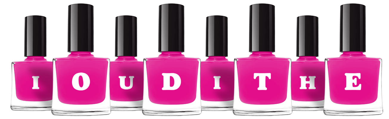 Ioudithe nails logo
