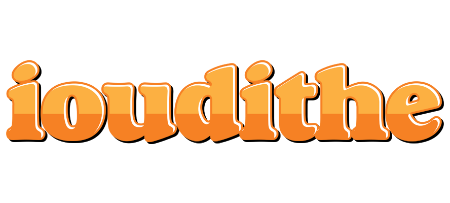 Ioudithe orange logo