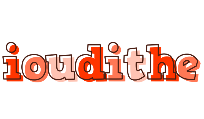 Ioudithe paint logo