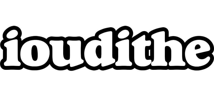 Ioudithe panda logo