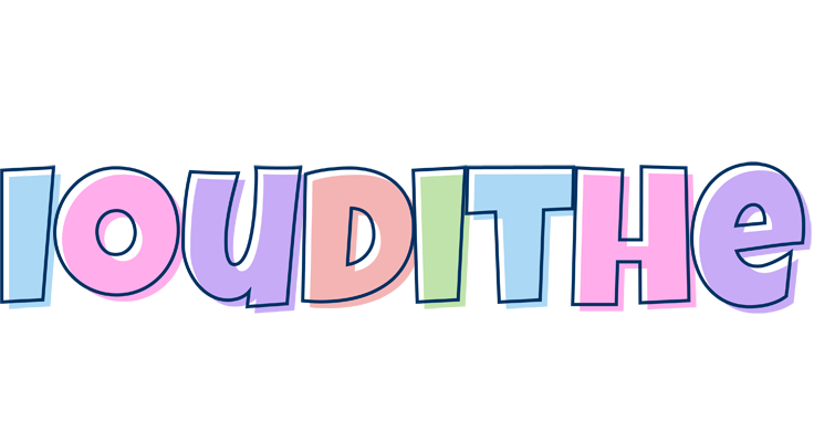 Ioudithe pastel logo
