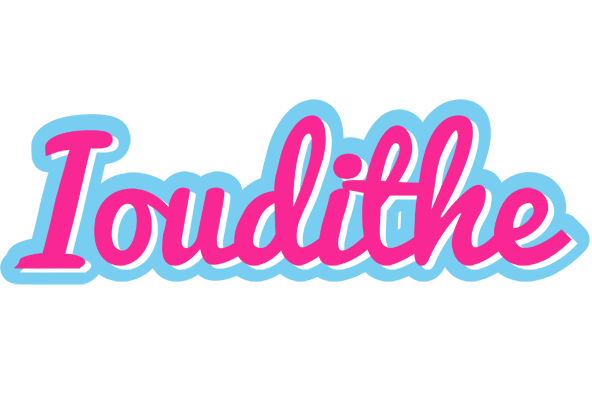 Ioudithe popstar logo
